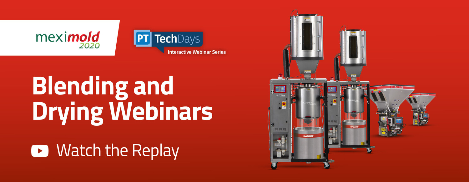 Watch the Latest Blending and Drying Webinars
