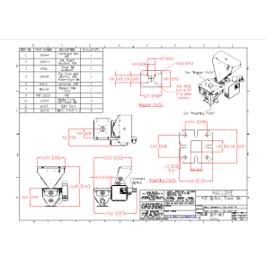 MGF Installation Flange - OPF-MKT thumbnail