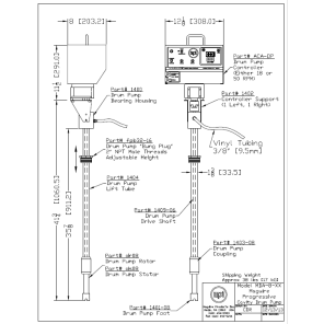 MDA-8 Pump Drawing thumbnail