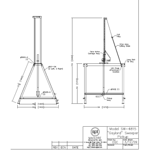 Sweeper SW-4815 Drawing thumbnail