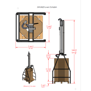 Sweeper SW-8425 Drawing thumbnail