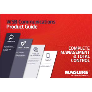 Maguire G2 WSB Communications Brochure thumbnail