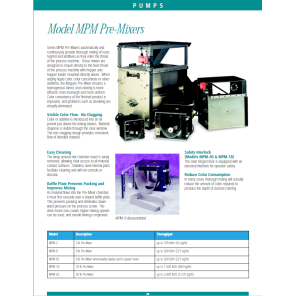 MPM Pre-Mixer Brochure thumbnail