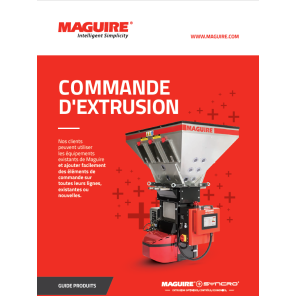 Maguire + Syncro Extrusion Control Brochure (French) thumbnail