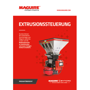 Maguire + Syncro Extrusion Control Brochure (German) thumbnail