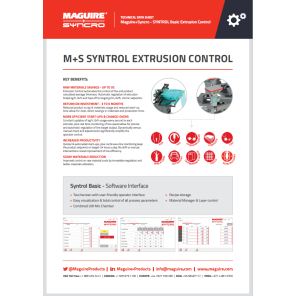 M+S Syntrol Extrusion Control thumbnail