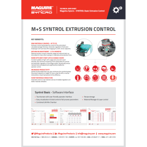 Syntrol Extrusion Control Data Sheet thumbnail