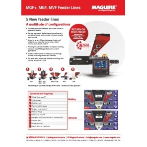 MGF+, MGF, MVF Feeder Lines Brochure thumbnail